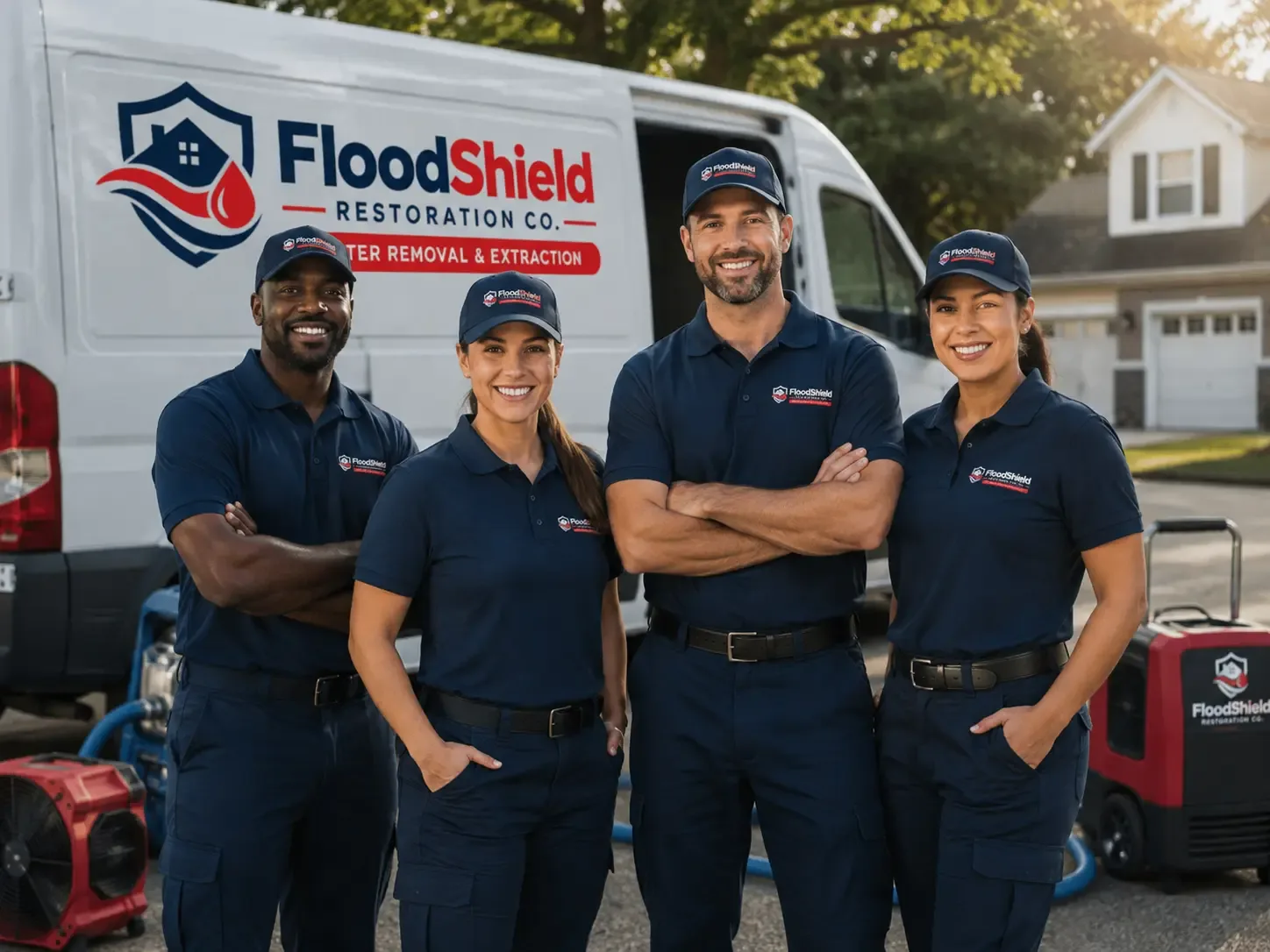 Flood Damage Restoration company in Elberon, VA